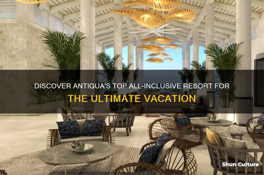 what is the best all inclusive resort in antigua