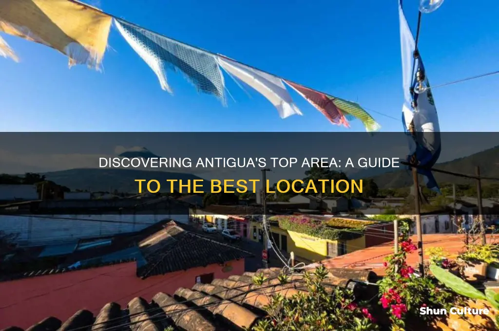 what is the best area in antigua