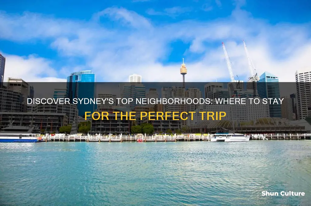 what is the best area to stay in sydney australia