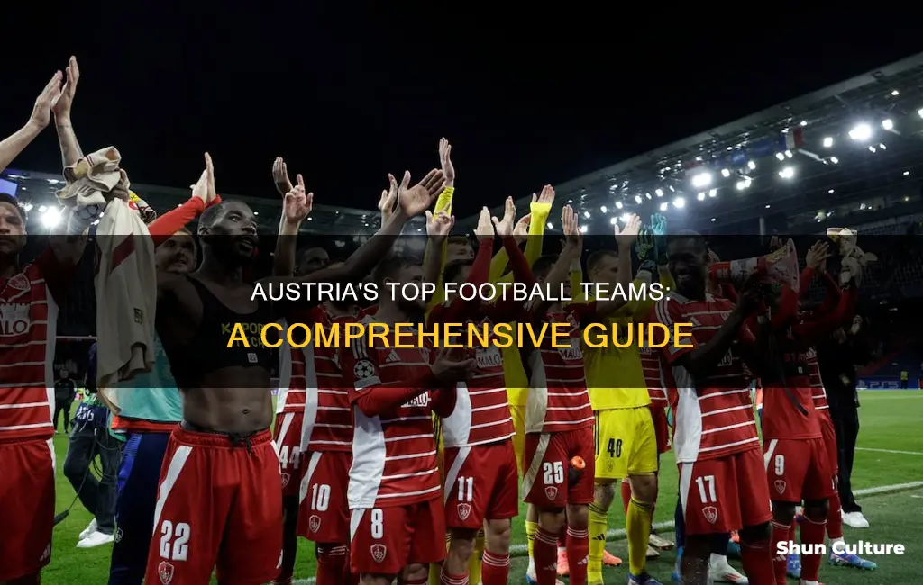 what is the best austrian football team