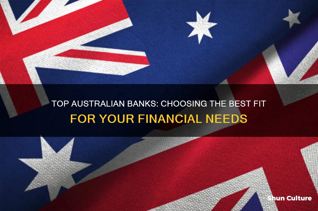 what is the best bank to go with in australia