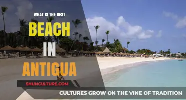 Discover Antigua's Most Stunning Beach: A Tropical Paradise Guide