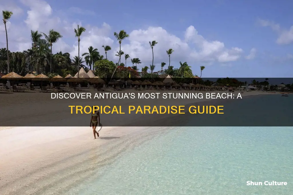 what is the best beach in antigua