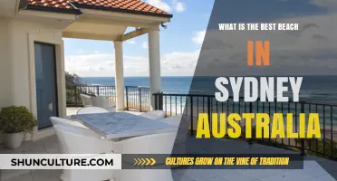 Sydney's Top Beach: Discovering the Ultimate Coastal Paradise in Australia