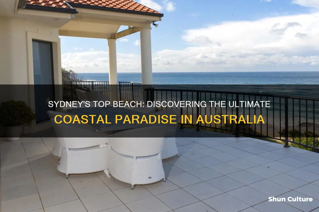what is the best beach in sydney australia