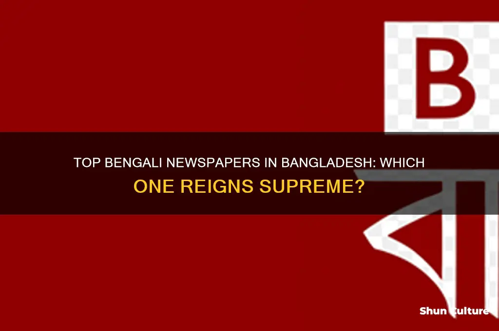 what is the best bengali news paper of bangladesh
