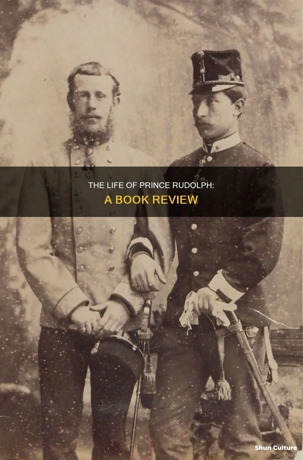 what is the best book on prince rudolph of austria