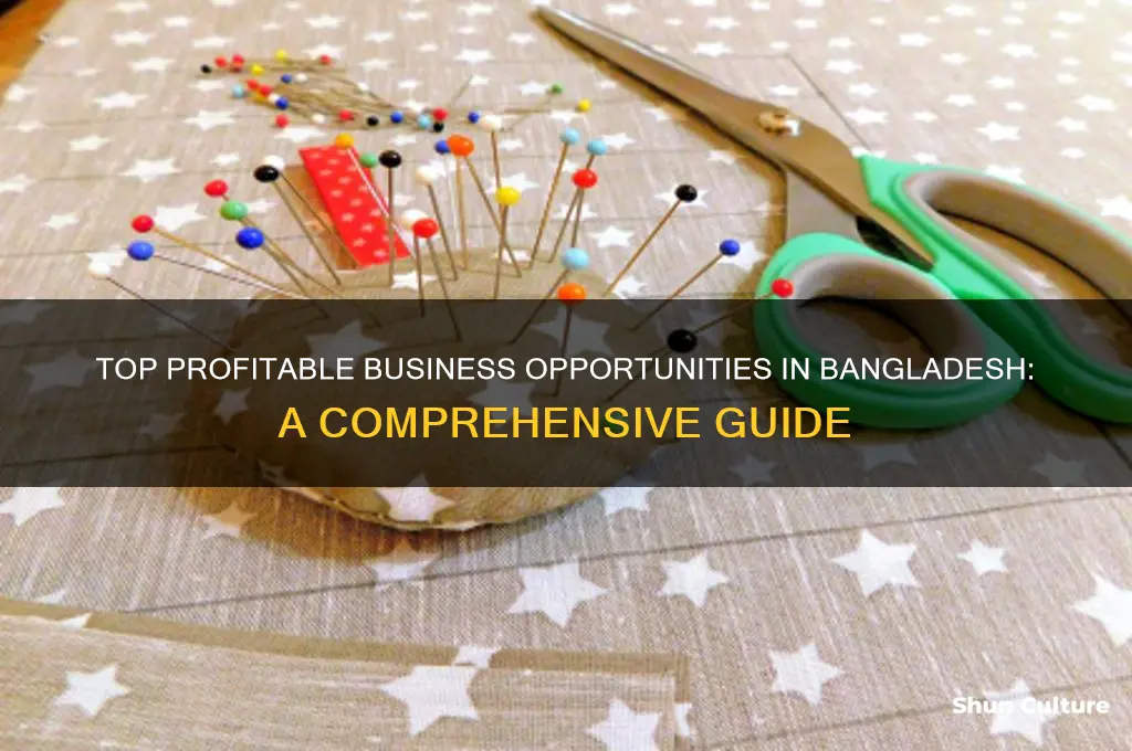 what is the best business in bangladesh