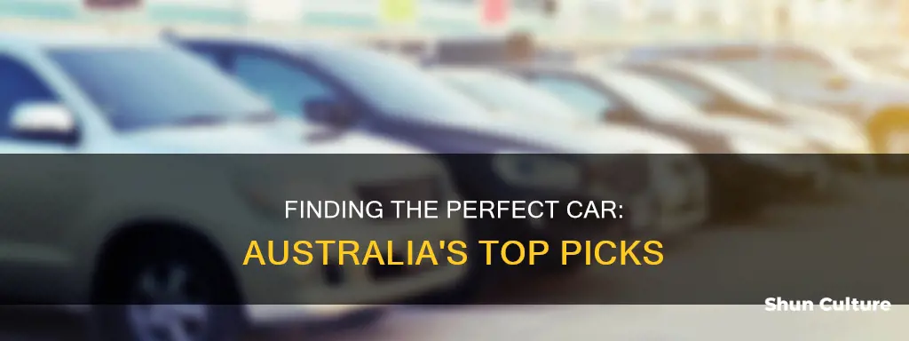 what is the best car for me australia