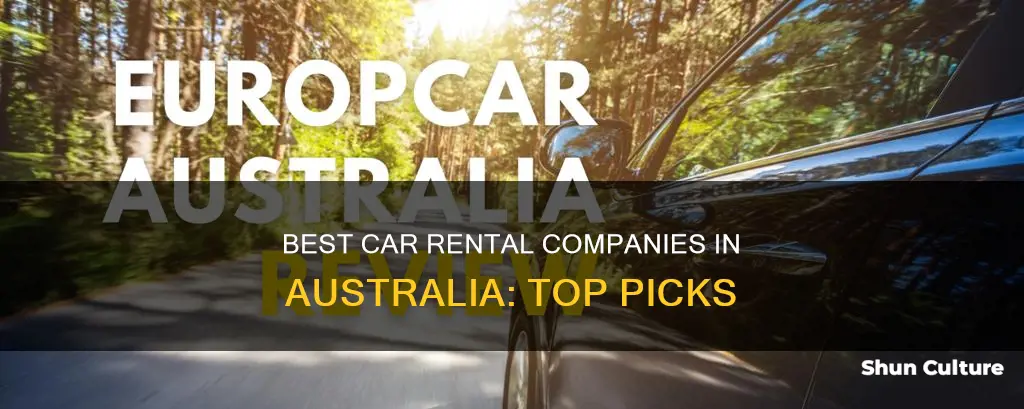 what is the best car rental company in australia