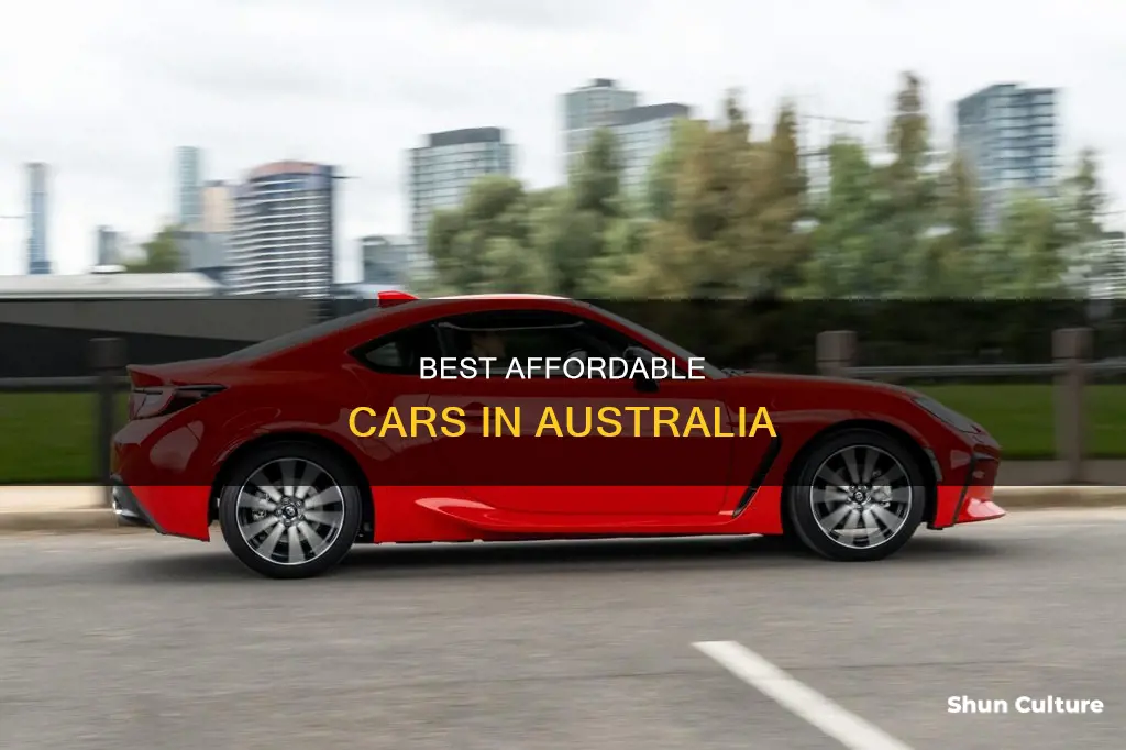 what is the best cheap car in australia
