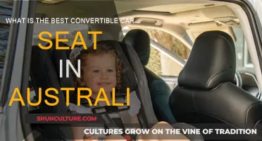 Best Convertible Car Seats in Australia: Top Picks