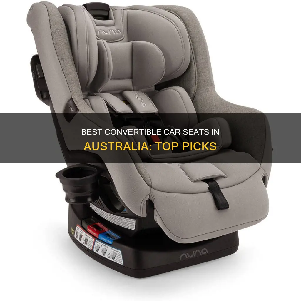 what is the best convertible car seat in australia
