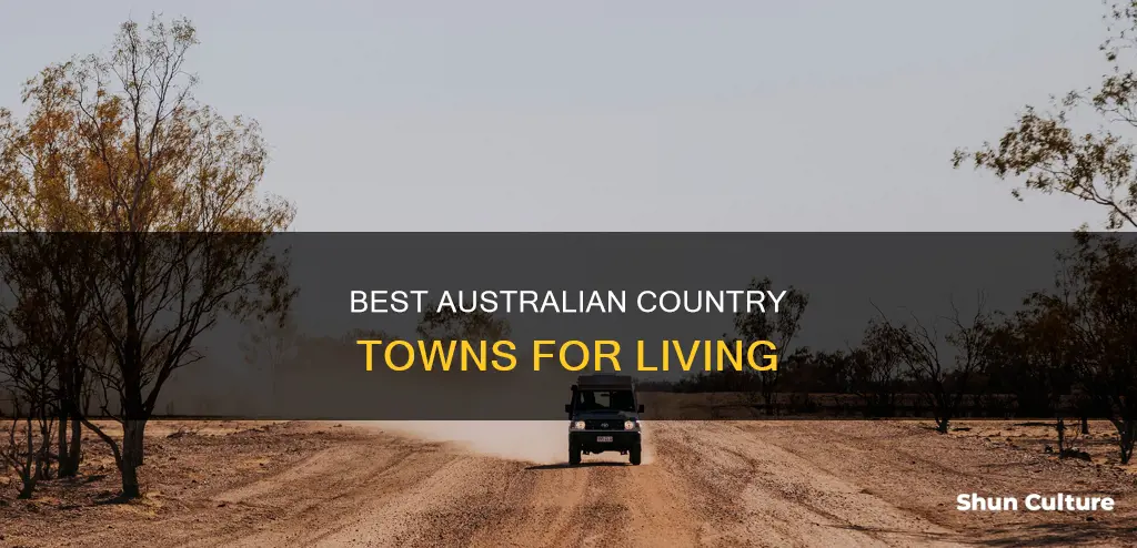 what is the best country town to live in australia
