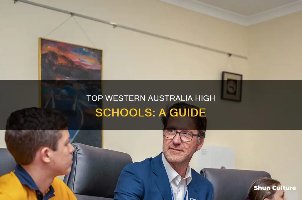 what is the best high school in western australia