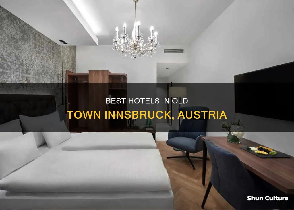 what is the best hotel in old town innsbruck austria