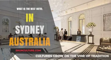 Discover Sydney's Top Hotel: Luxury, Location, and Unforgettable Experiences