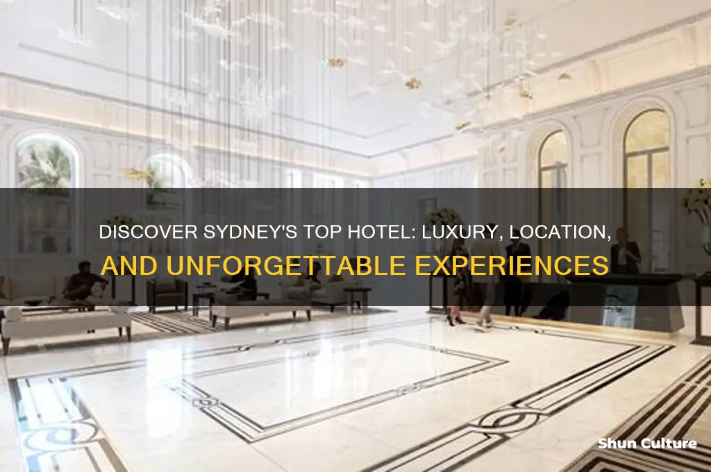 what is the best hotel in sydney australia