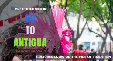 Discover Antigua's Ideal Month for Perfect Weather and Activities