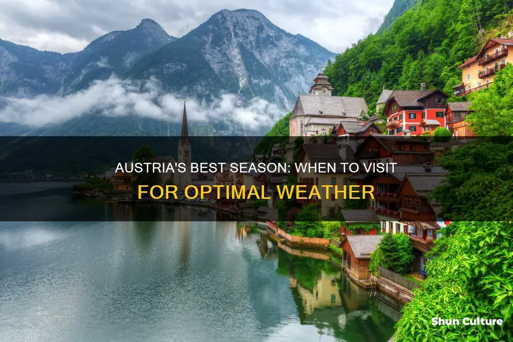 what is the best month to visit austria