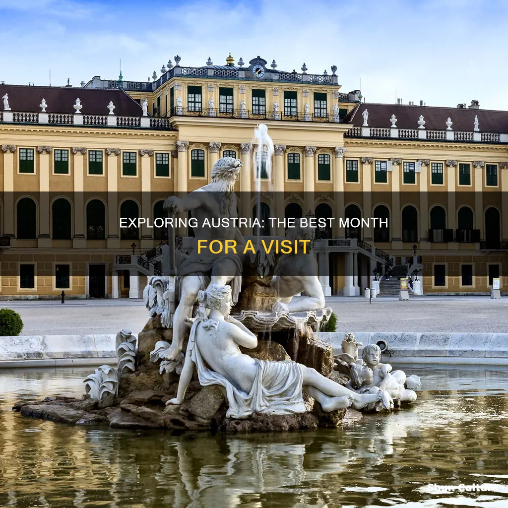 what is the best month to visit austria