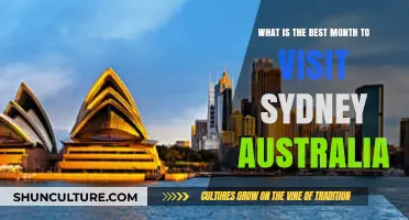 Discover Sydney's Ideal Season: When to Visit Australia's Iconic City