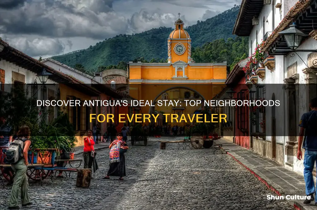 what is the best part of antigua to stay
