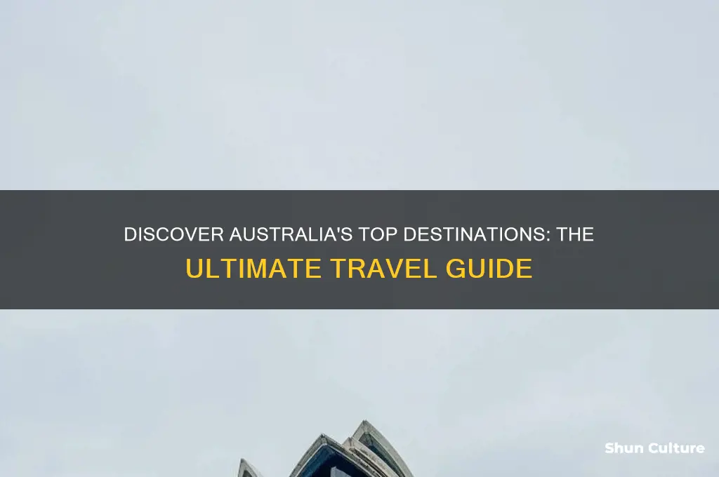 what is the best place to go in australia