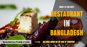 Discover Bangladesh's Top Culinary Gem: The Best Restaurant Revealed