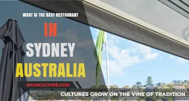 Sydney's Top Dining Spot: Unveiling the Best Restaurant in Town
