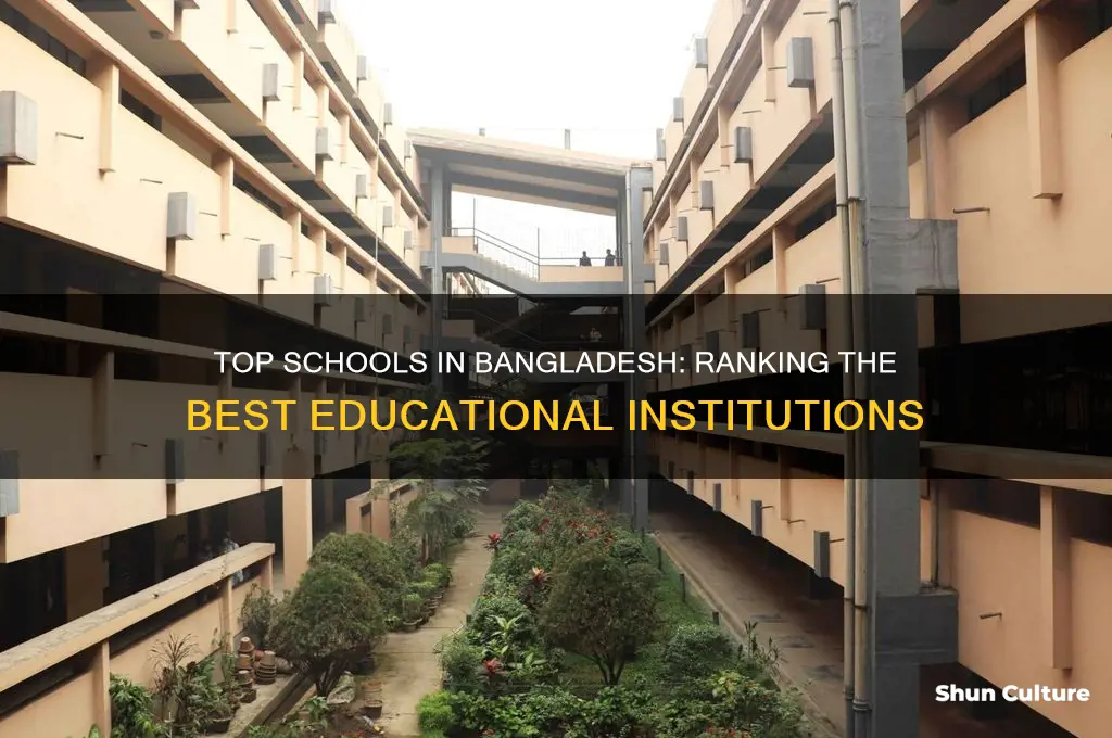 what is the best school in bangladesh