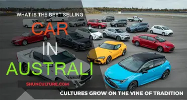 Australia's Favorite Car: Best-Selling Models Revealed
