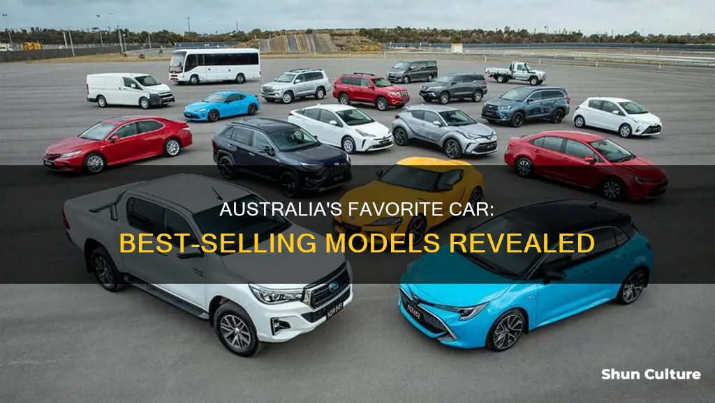 what is the best selling car in australia