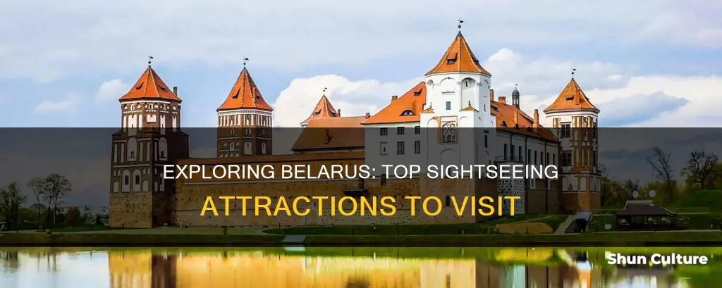 what is the best sightseeing in belarus