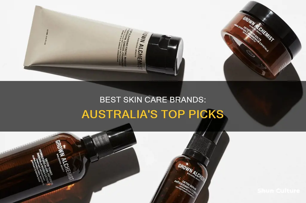 what is the best skin care range in australia