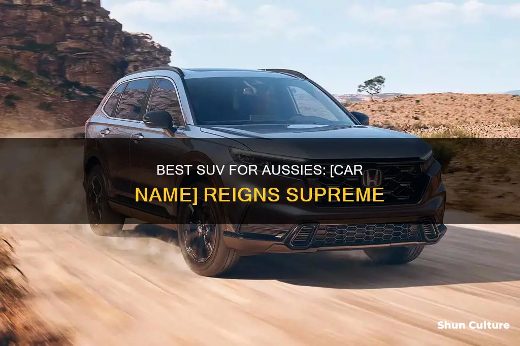 what is the best suv car in australia