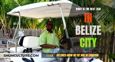 The Ultimate Taxi Experience in Belize City: A Guide to the Best Rides