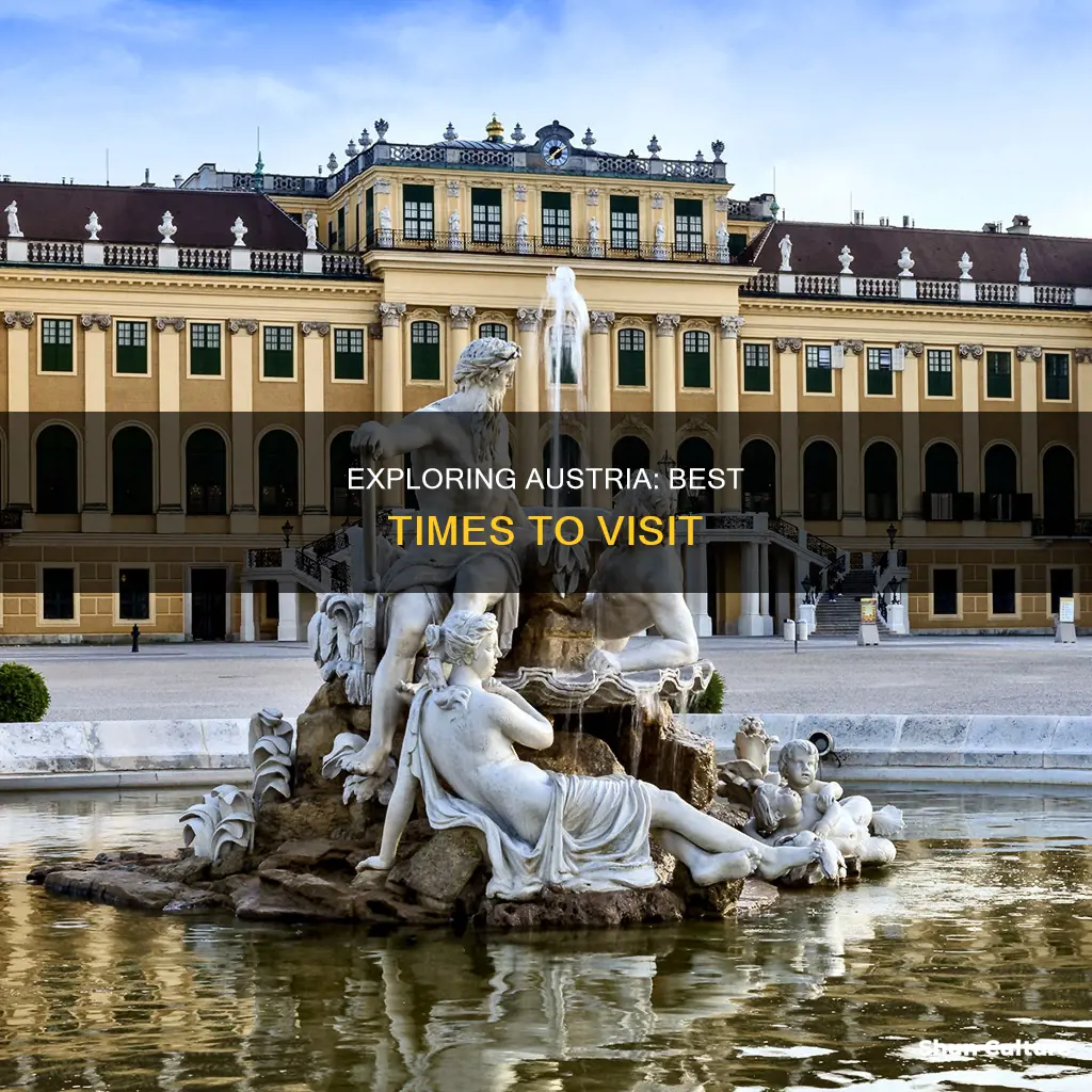 what is the best time to go to austria