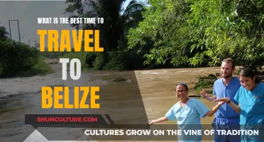 The Sweet Spot: Discovering Belize's Ideal Travel Season