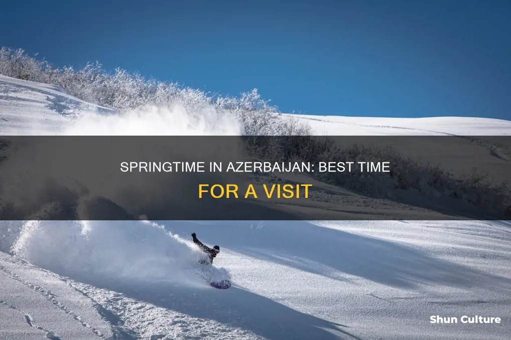 what is the best time to visit azerbaijan