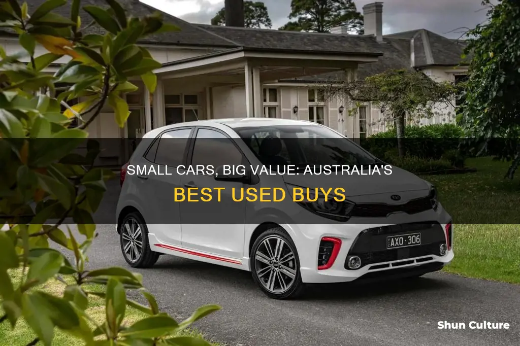 what is the best used small car in australia