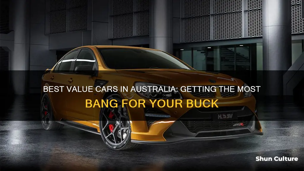 what is the best value for money car in australia