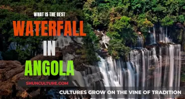 Exploring Angola: Discovering the Majestic Waterfalls