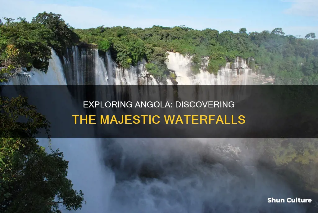 what is the best waterfall in angola