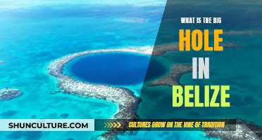 The Mysterious Blue Hole of Belize