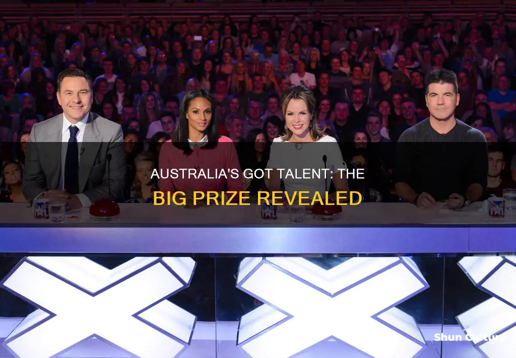 what is the big prize on australia