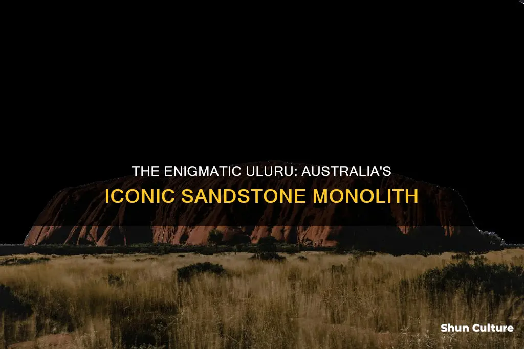 what is the big rock in australia