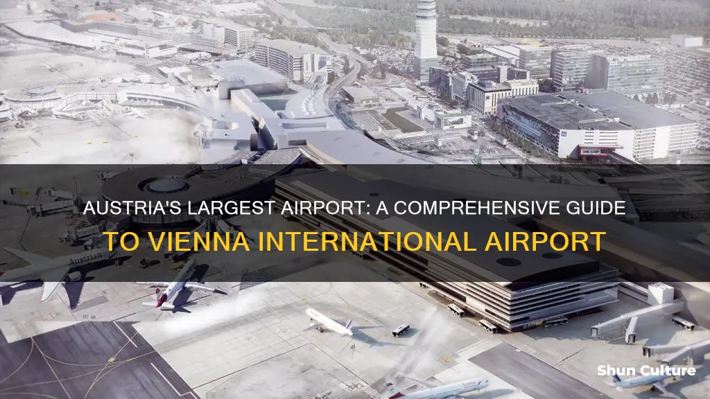 what is the biggest airport in austria