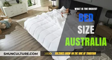 Beds in Australia: What's the Largest Size?