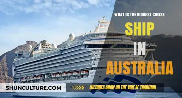 Exploring Australia's Largest Cruise Ships